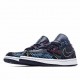  Wmns Air Jordan 1 Low ‘Multi Snakeskin’