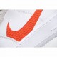  Nike Air Force 1 07 LV8 Luminous Low Top White Orange