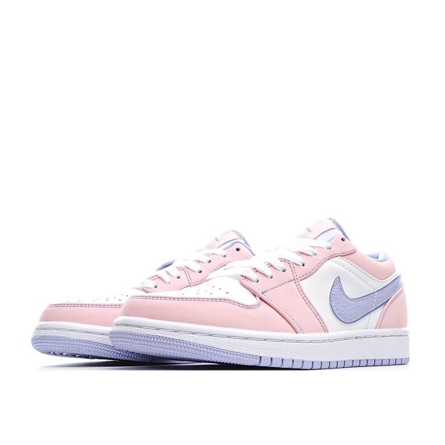  Air Jordan 1 Low SE GS ‘Arctic Punch’