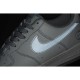  Kith xNike Air Force 107 Low Low Top Sneakers 3M Reflective