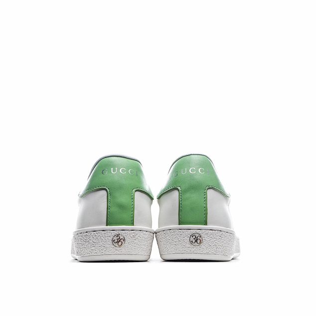  Gucci ACE series small white shoes casual shoes