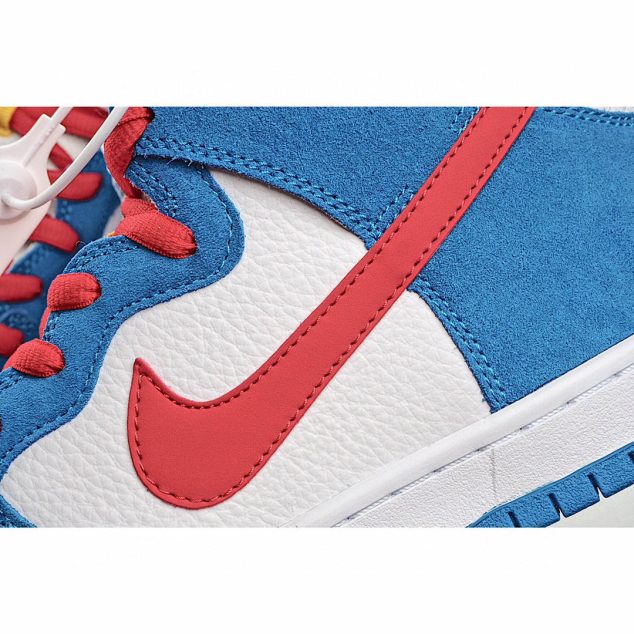  Nike SB Dunk High“Doraemon”