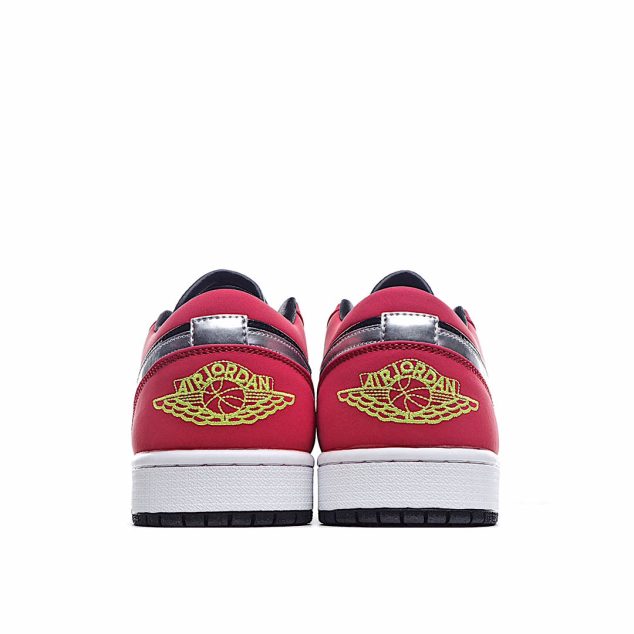  Air Jordan 1 Low ‘Gym Red Green Pulse’