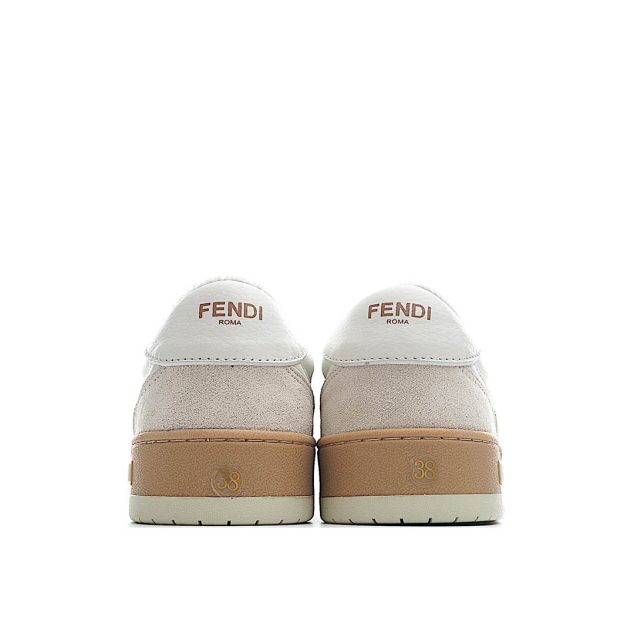  Fendi match casual sneakers