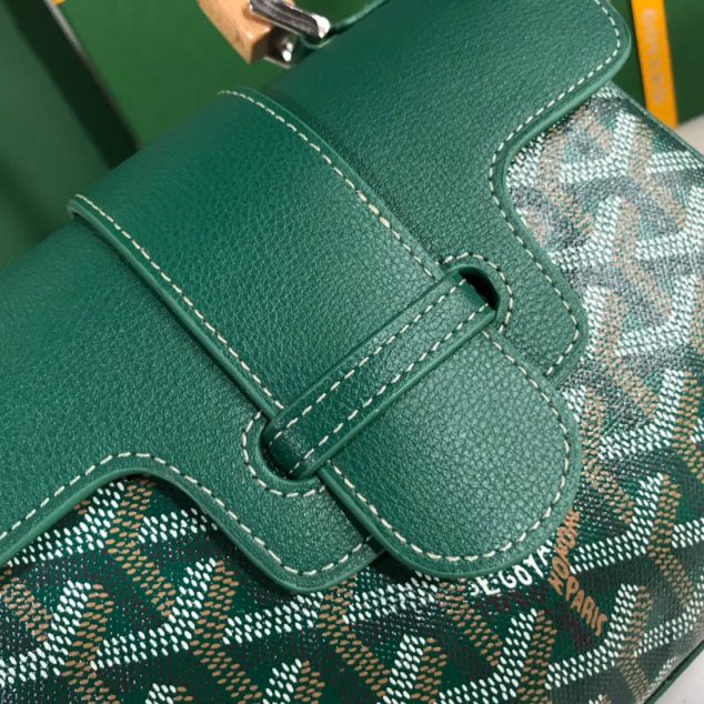  Goyard mini Saigon Saigon bag Size: 20×14.59cm H25cm