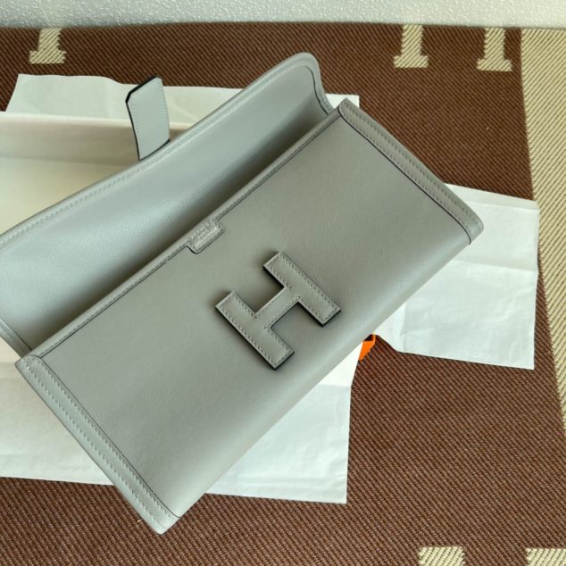  Seagull Grey Evening Bag