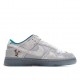  Nike Dunk Low ICE White and Grey Sneakers