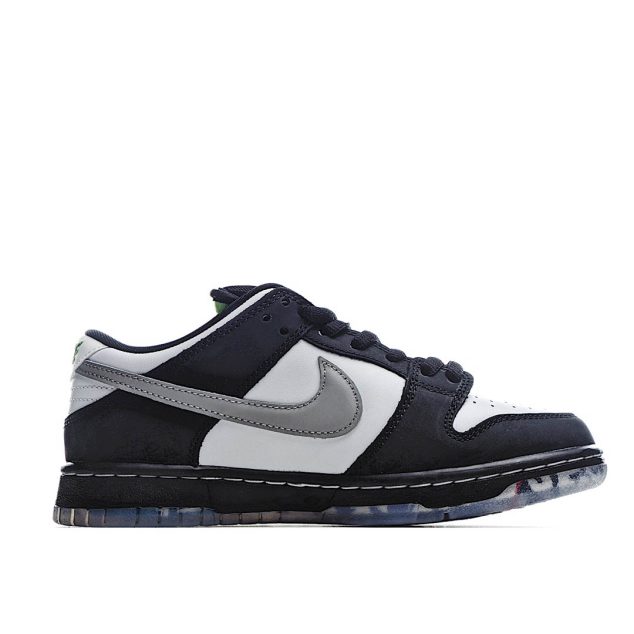  Nike Jeff Staple x SB Dunk LowPigeon 3.0 Black & White Panda Pigeon