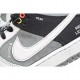  Nike sb dunk “VX1000 Comcorder” black, white and gray