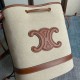  SEAU MARIN Fabric and Cow Leather Handbag Size: 25*28.5*19cm Model: 196752