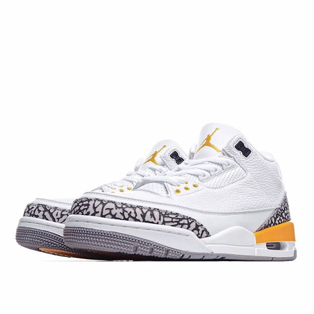  Wmns Air Jordan 3 Retro ‘Laser Orange’