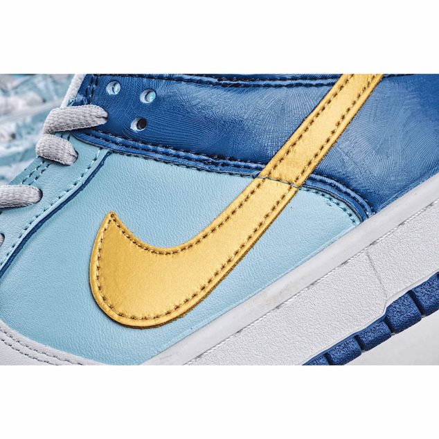  Nike Dunk Low Pro 2020 Blue White Yellow