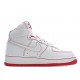  Nike Air Force 1 High ’07 White Red