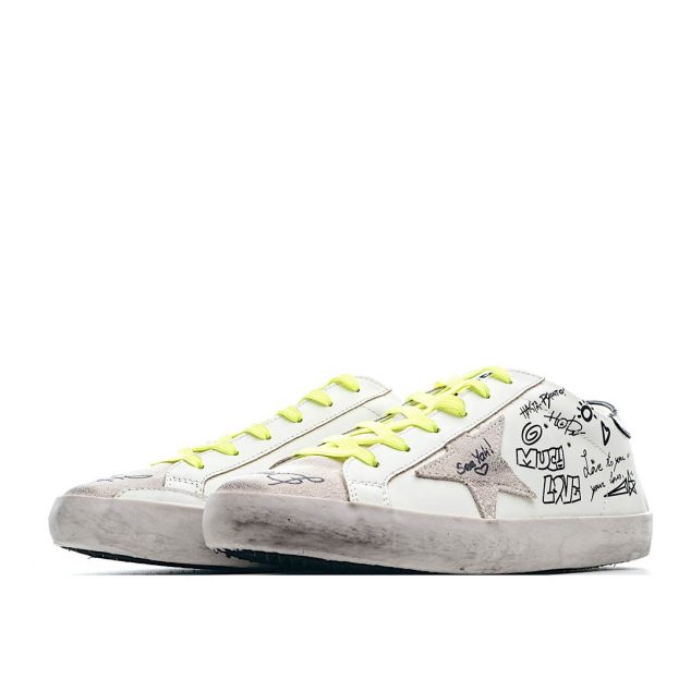  Golden Goose Super Star series small dirty shoes