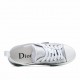  Dior B23 Oblique Slip-on Low Top Sneakers Sheer Print Sneakers