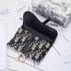  Blue Jacquard Clutch Bag Size: 11.5 x 7.5 x 2 cm Ref: S5654CTZQ_M928