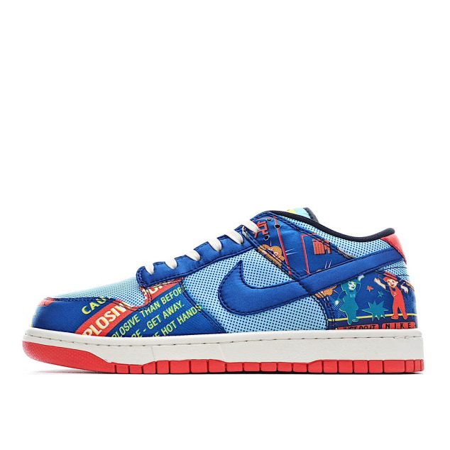  Nike Dunk Low「Firecracker」