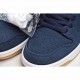  Nike SB Dunk High Pro 2020 Dark Blue Suede Black Hook