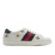  Gucci ACE series small white shoes casual shoes