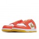  Nike Dunk Low “Golden Orange” Platinum Orange Sneakers