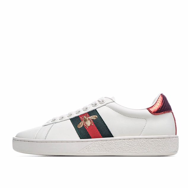  Gucci ACE series small white shoes casual shoes