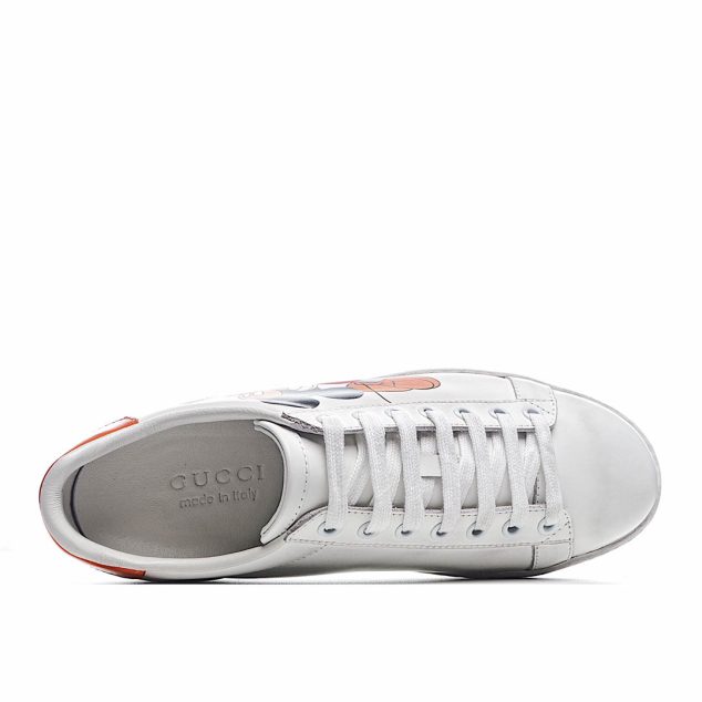  Gucci ACE series small white shoes casual shoes