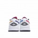  Air Jordan 1 Low White Mult