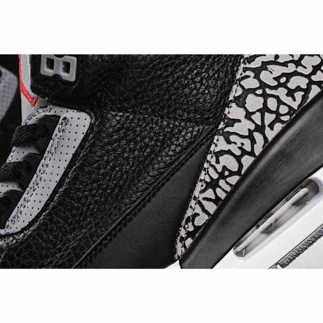  Air Jordan 3 Remastered Black Cement