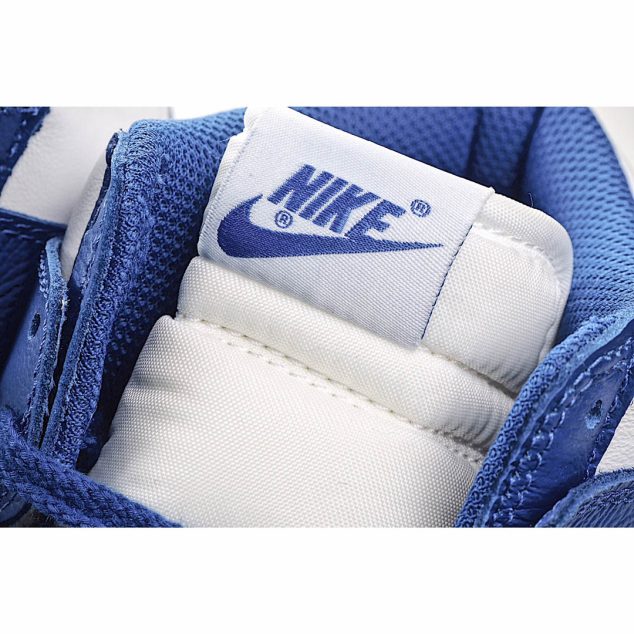  Nike Dunk High Syracuse White and Blue High Top