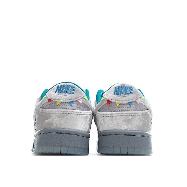  Nike Dunk Low ICE White and Grey Sneakers