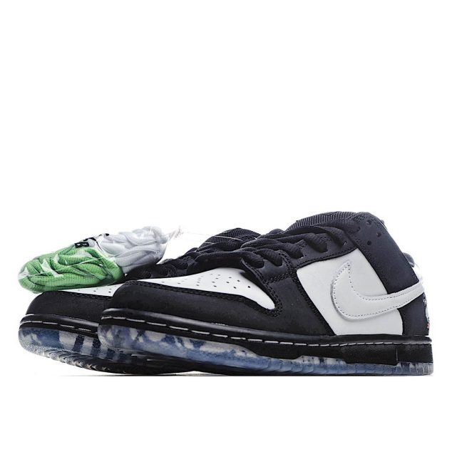  Nike Jeff Staple x SB Dunk LowPigeon 3.0 Black & White Panda Pigeon