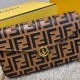  Fendi 3 piece leather wallet Ref: 8841