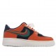  Nike Air Force 1 Black Orange