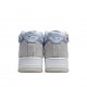  Nike Air Force 1 07 AF1 Light Armoury Blue Mid-Top Sneakers