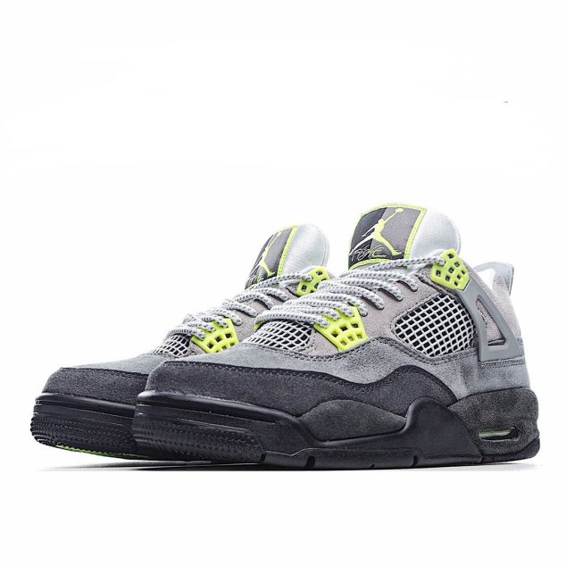  Air Jordan 4 Retro SE ‘Neon 95’