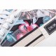  Dior B23 Oblique Slip-on Low Top Sneakers Sheer Print Sneakers