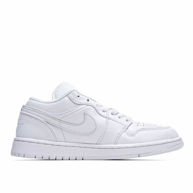  Air Jordan 1 Low ‘Triple White’