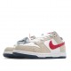  Nike SB Dunk Low RPO “CRIMSON Low Top Sneakers Rice White Red 304292-161