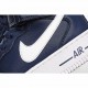  Nike Air Force 1 Dark Blue and White