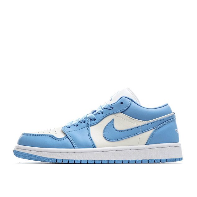  Wmns Air Jordan 1 Low ‘UNC’