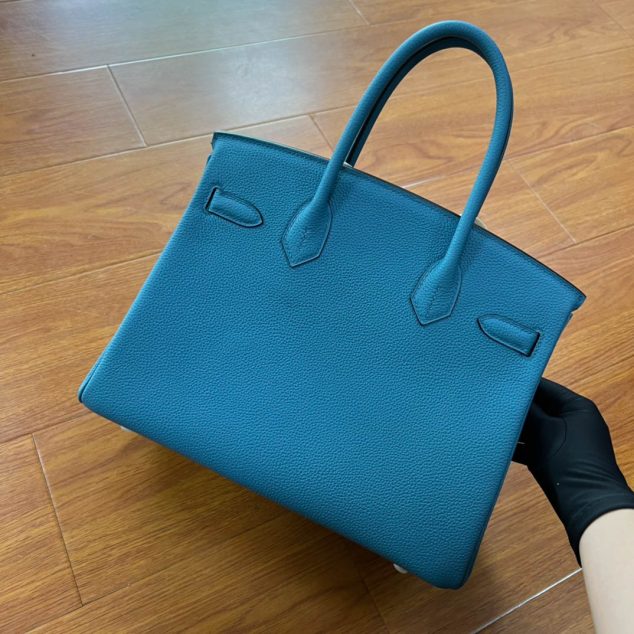  Birkin Size: 30 Cowboy Blue