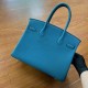  Birkin Size: 30 Cowboy Blue