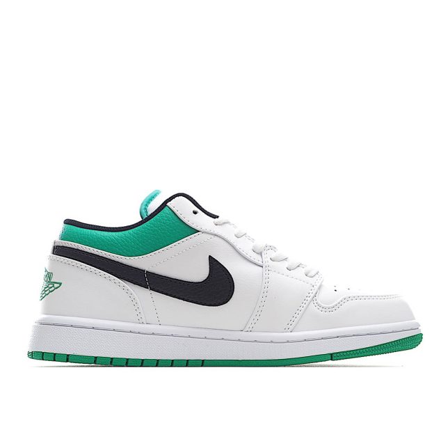  Air Jordan 1 Low ‘White Lucky Green’