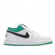  Air Jordan 1 Low ‘White Lucky Green’