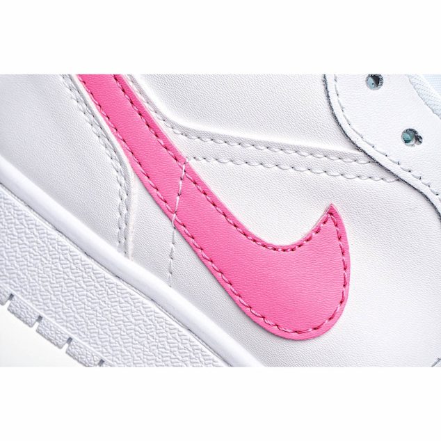  Nike Air Jordan 1 LowWhite/NeonAJ1 Low Top Classic Retro Culture Casual Sports Basketball Shoes