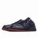  Air Jordan 1 Retro Low ‘Black Silver Red’