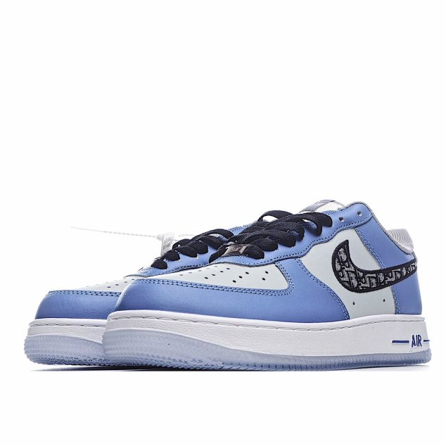  Dior x Nike Air Force 1 Low Sneakers