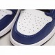  Air Jordan 1 Low ‘White Deep Royal Blue’