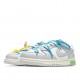  Nike 0ff-White x Nike Dunk Low “02 of 50” OW White Grey