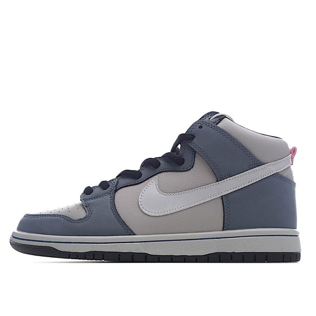  Nike SB Dunk High Pro Medium GreyXZ   高帮